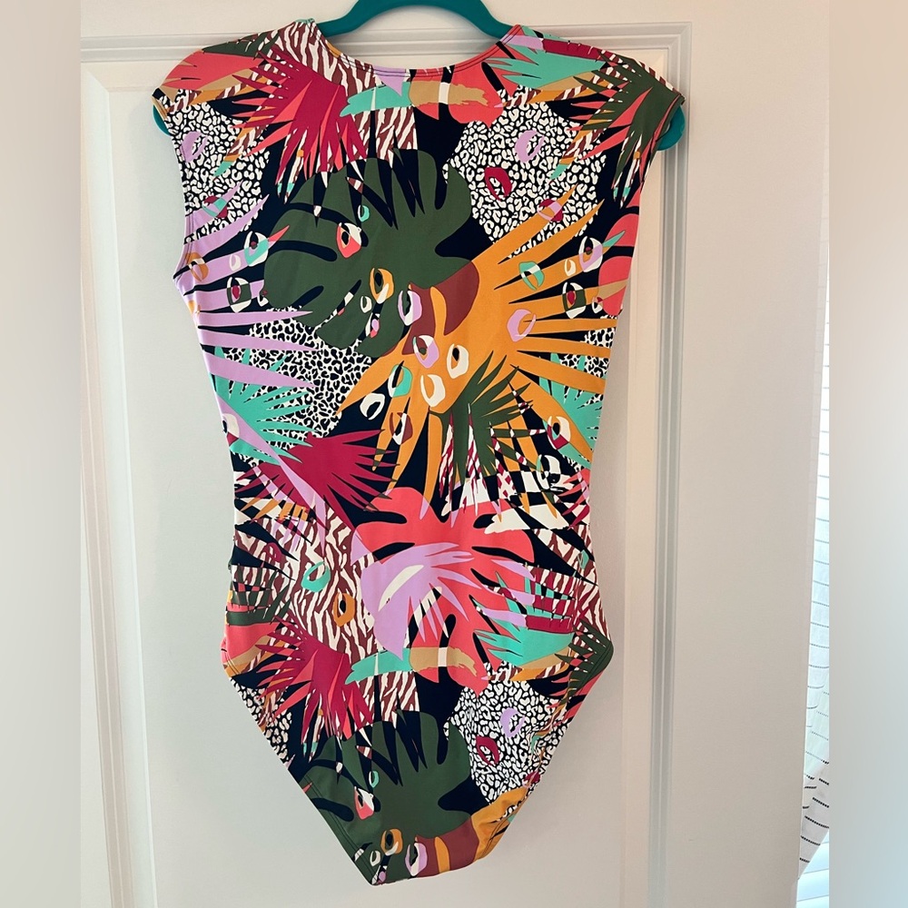 Bleu Rod Beattie Jungle Print Swimsuit (10) NWT - Picture 6 of 6